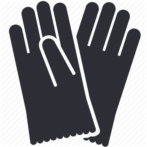 Cleaning, Gloves, Hardware, Protective, Safety, Washing Icon