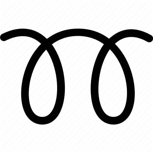 Glow, Glowplug, Plug, Spiral, Wire Icon