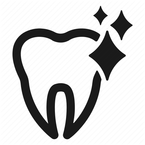 Glow, Hygiene, Tooth Icon