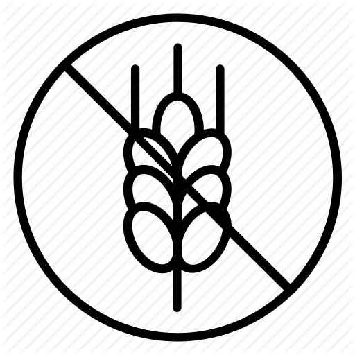 Ban, Food, Gluten Free, No Gluten, No Grain, Restaurant, Yummy Icon