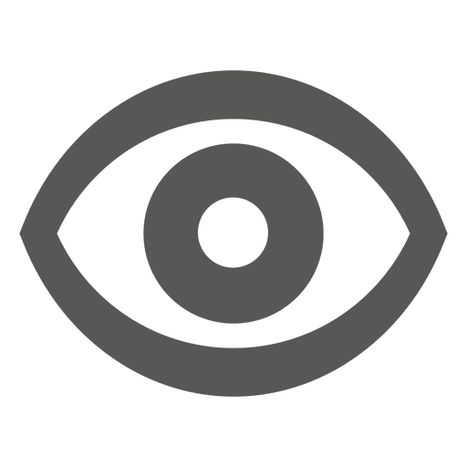 Eye Flat Icon