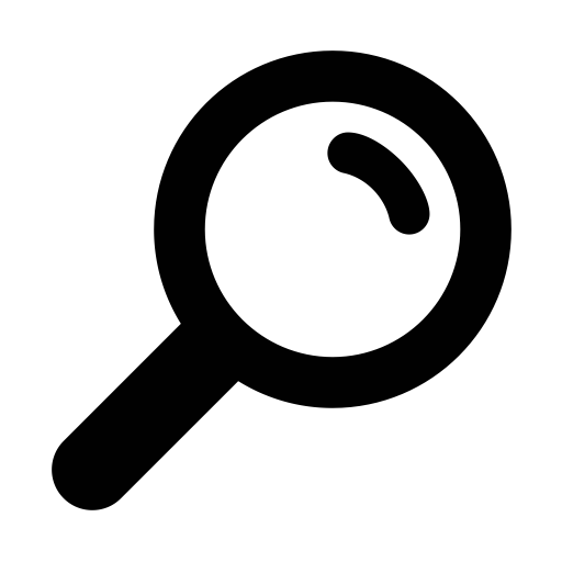 Mixed Search Glyph Icon