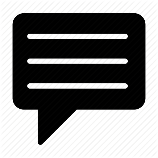 Bubble, Chat, Conversation, Discussion, Message Icon