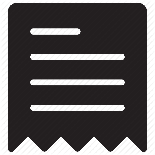 Document, File, Invoice, Paper Icon