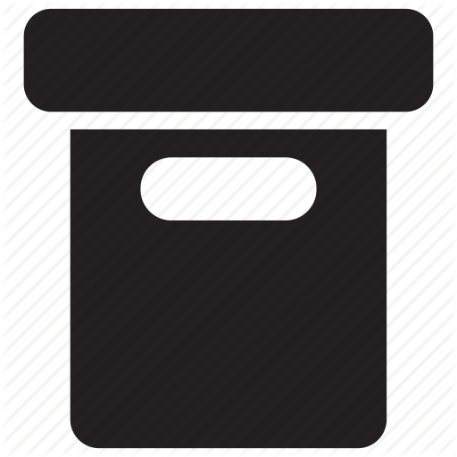 Box, Crate, Package, Parcel Icon