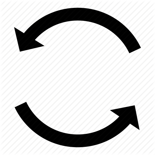 Cycle Icon Schematic Diagram