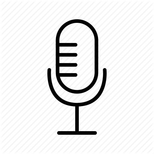 Mic, Microphone, Recording Icon