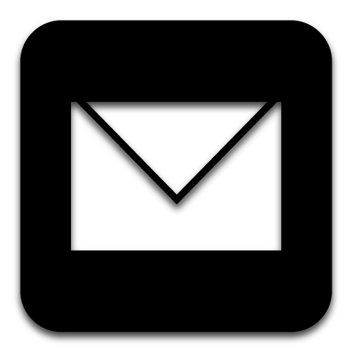 Black Mail Logo Png Images
