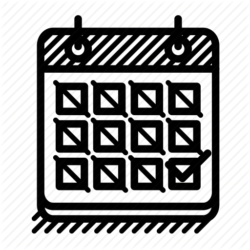 Calendar, Date, Deadline, Event, Planner, Schedule, Time Icon