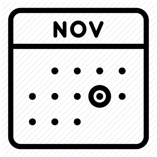 November Icon Free Template