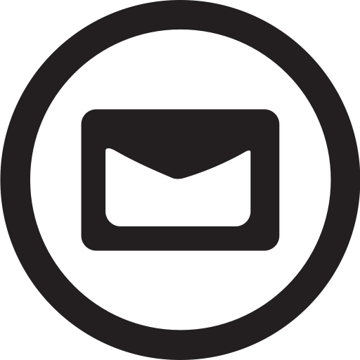 Contact, Email, Linecon, Mail, Message, Round Icon