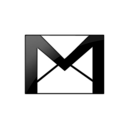 Gmail Logo Black Transparent Png Clipart Free Download