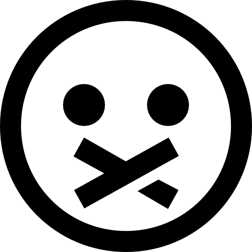 Messaging Private Emoticon Icon Android Iconset