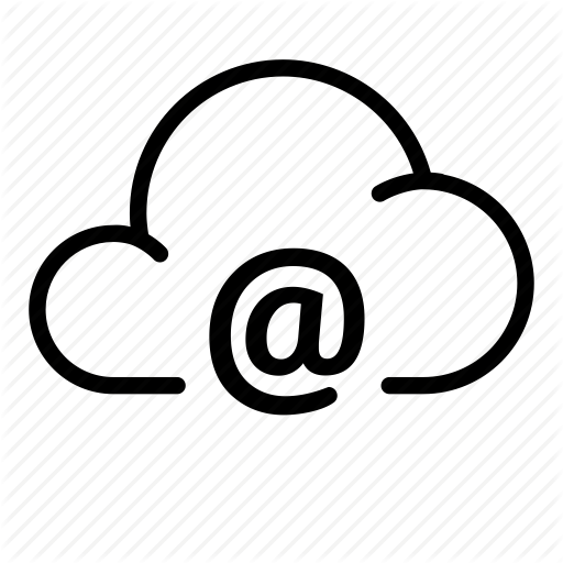 Cloud, Email, Gmail, Location, Server, Transfer, Wireless Icon