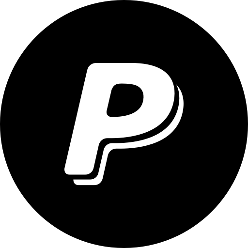 Media, Paypal, Social, Website Icon
