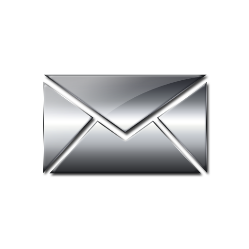 Email Icons Metal