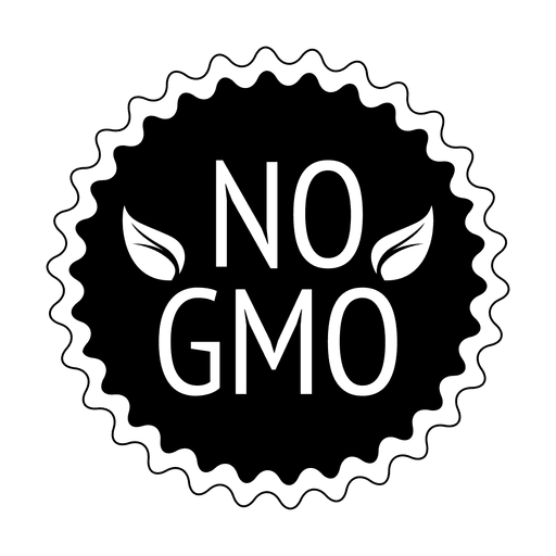 No Gmo Star Badge