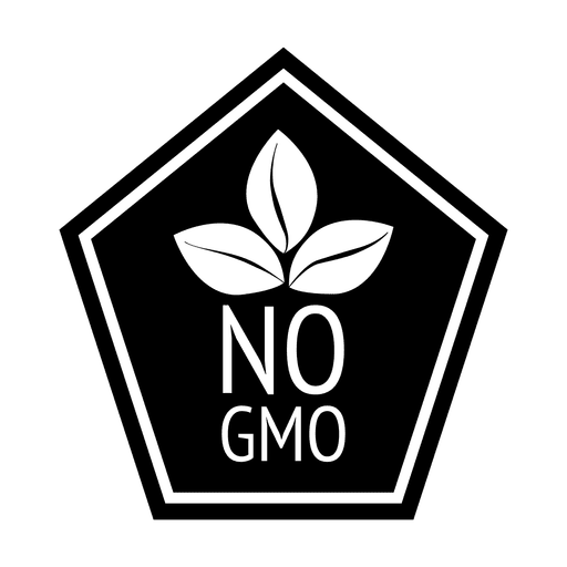 No Gmo Sticker