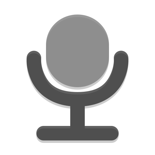 Gnome Sound Recorder Icon Papirus Apps Iconset Papirus