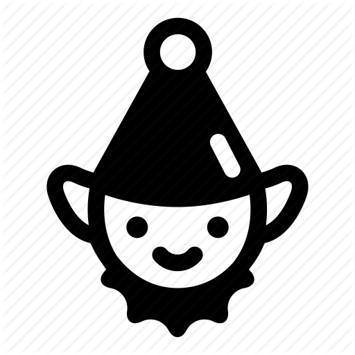 Christmas, Dwarf, Gnome, Santa Icon