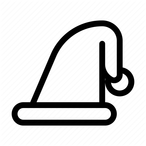 Christmas, Gnome, Hat Icon