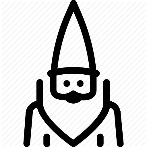 Dwarf, Elf, Fairytale, Gnome Icon