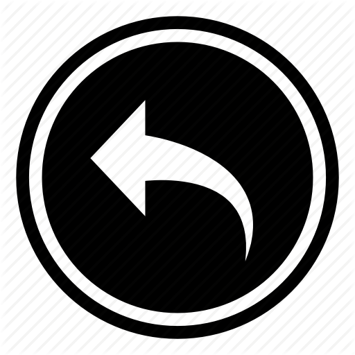 Arrow, Back, Button, Go Back, Left Side, Previous, Step, Undo Icon