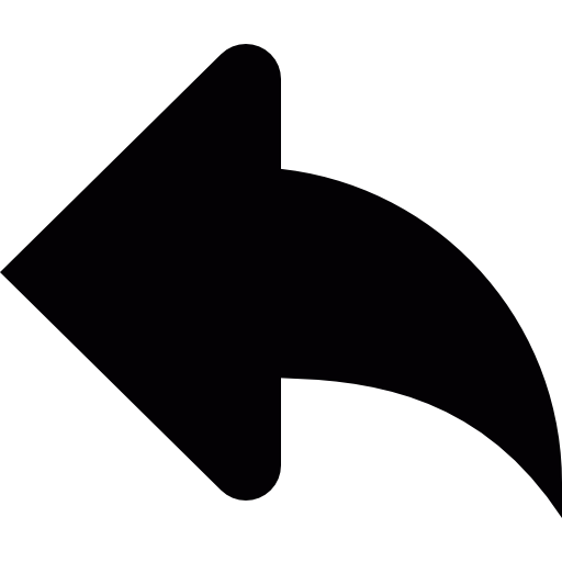 Undo, Return, Go Back, Arrows Icon
