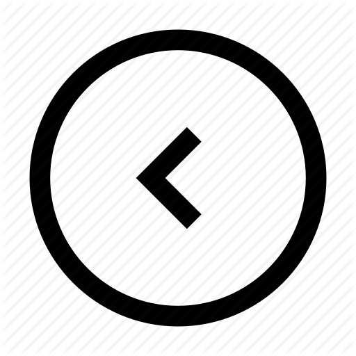 Arrow, Back, Direction, Go Back, Left, Previous Icon