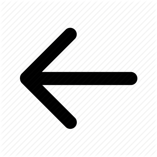 Arrow, Back, Go Back, Left Icon