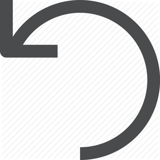 Back, Go Back, Previous, Rotate, Undo Icon
