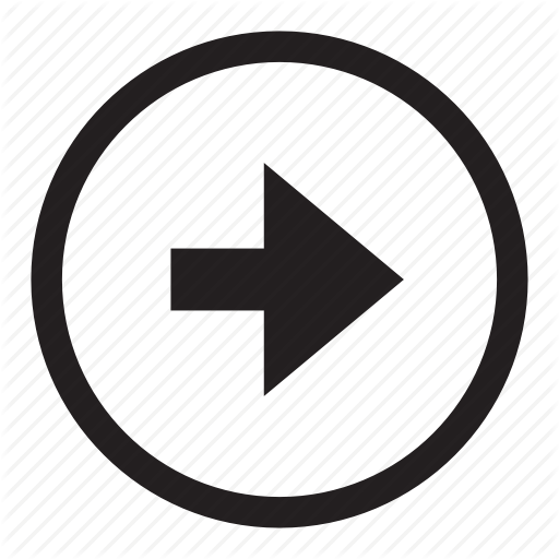 Arrow, Button, Control, Forward, Go, Right Icon