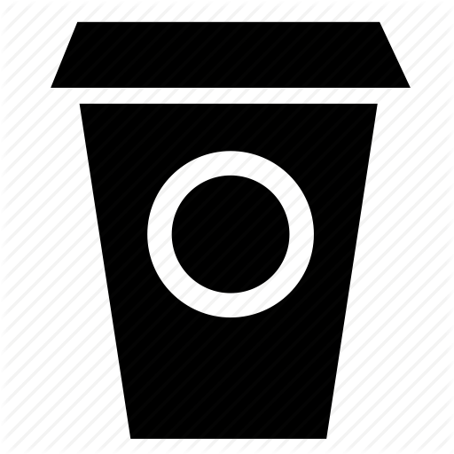 Coffee, Drink, Fast, Glass, Go Icon