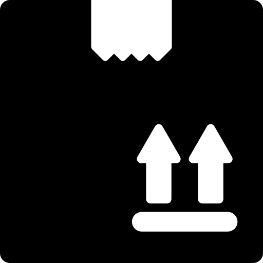 Package Square Filled Box