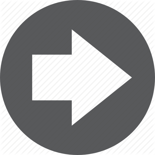 Arrow, Forward, Go, Right Icon