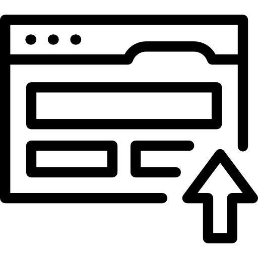 Go Up In Web Icons Free Download