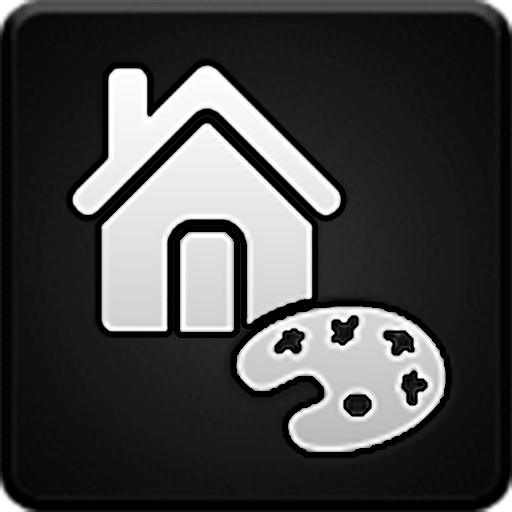 Dark Go Launcher Theme