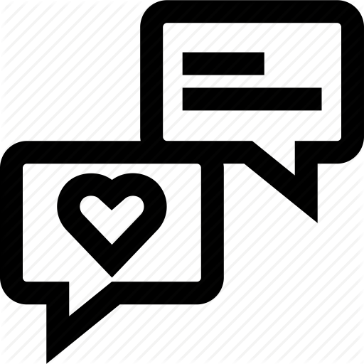 Heart, Love, Notification, Sms Icon