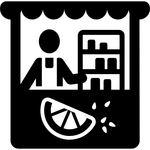 Market And Store Icon