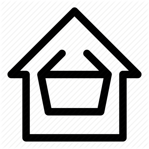 Cart, Market, Minimarket, Real Estate, Shop, Supermarket, Trade Icon