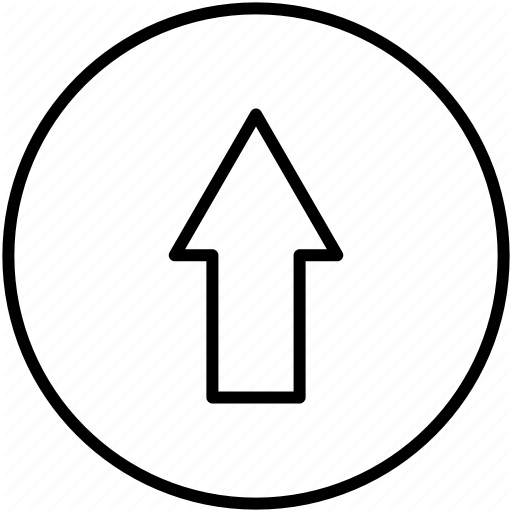 Go Up, Rise, Up, Upside Icon