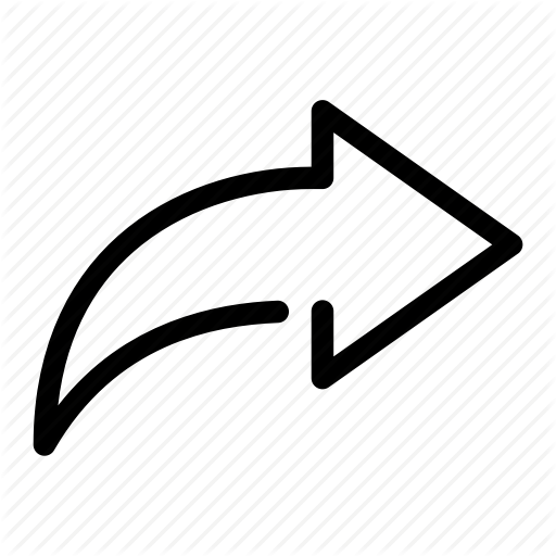 Arrow, Forward, Go, Reply, Right Icon