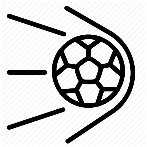 Football, Goal, Shot, Soccer, Sport Icon