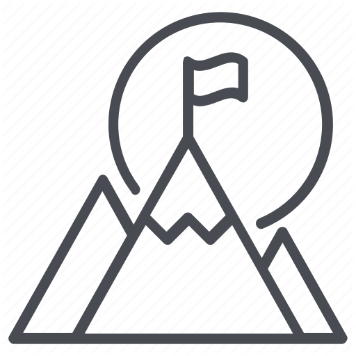 Achievement, Business, Goal Icon