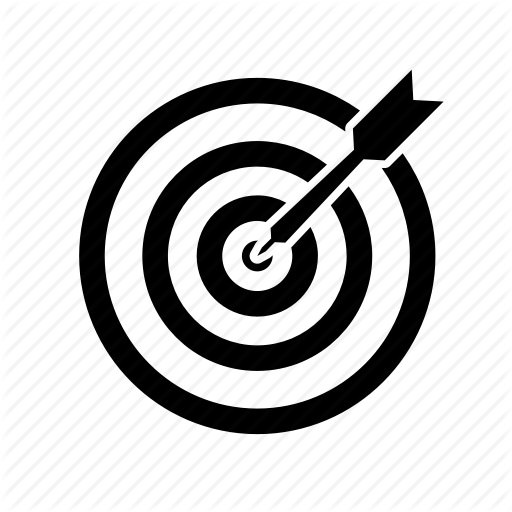 Bullseye, Goal, Target, Victory Icon