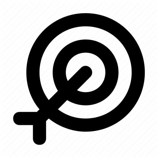 Business, Goal, Management, Strategy, Success, Target Icon