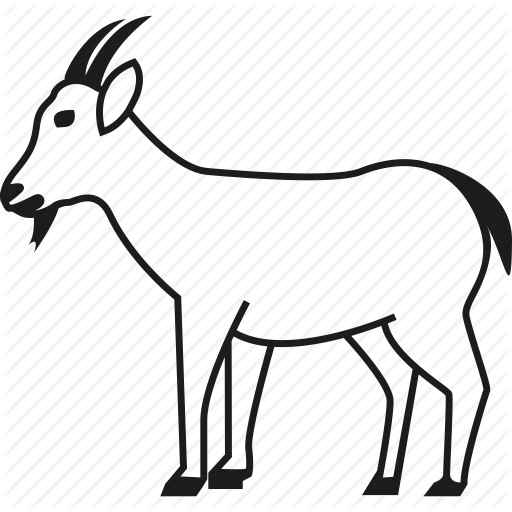 Animal, Farm, Farm Animal, Goat Icon