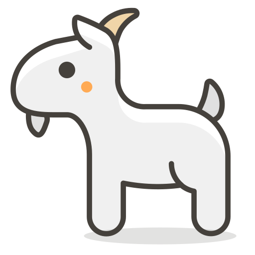 Goat Icon Free Of Free Vector Emoji