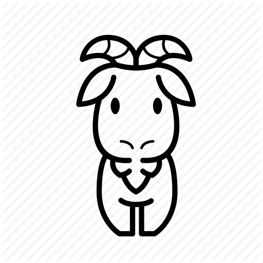 Goat Icon