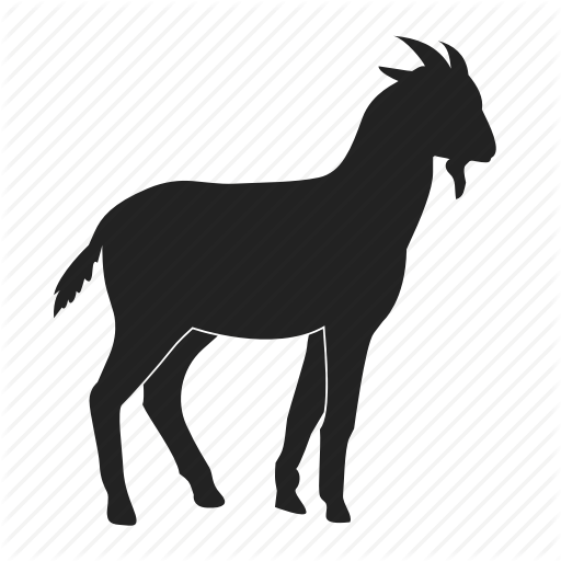 Animal, Farm, Goat Icon